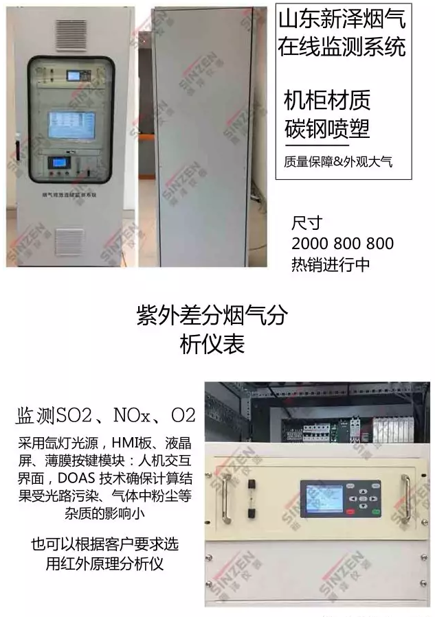 新澤為企業(yè)安裝固定污染源脫硫煙氣在線監(jiān)測系統(tǒng)提供科學依據(jù)