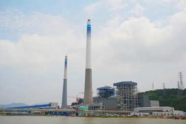 神華國華舟山電廠全景 神華國華舟山電廠全景