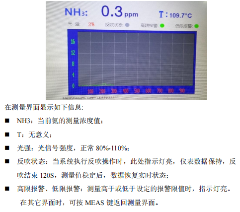 脫硝高溫抽取式激光氨逃逸技術(shù)方案(TK-1100 型)